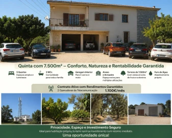 Quinta T5 para Venda em Palmela