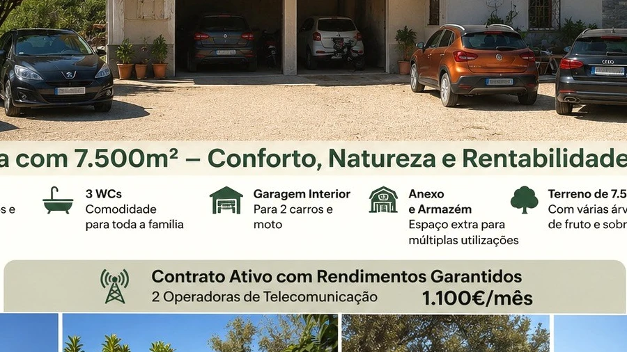Quinta T5 para Venda em Palmela