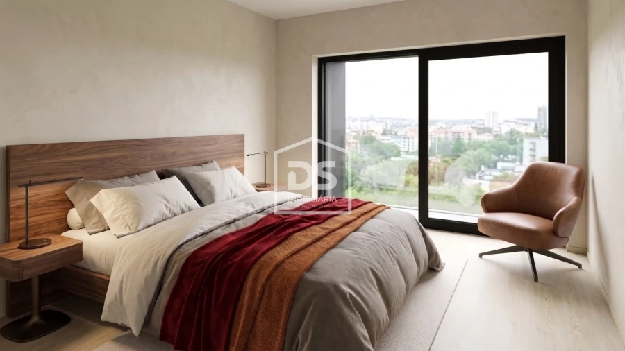 Apartamento T3 para Venda em Guarda Foto 2