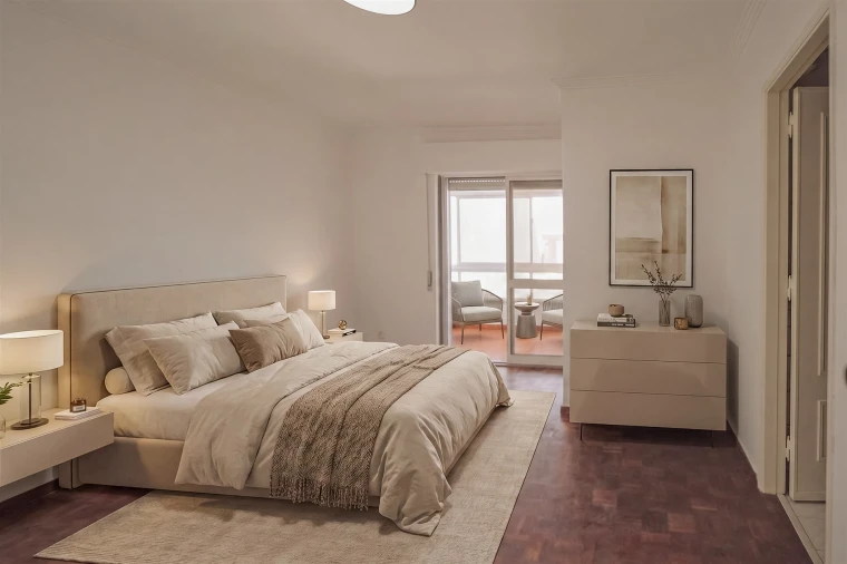 Apartamento T2 para Venda em São Domingos de Rana Foto 3