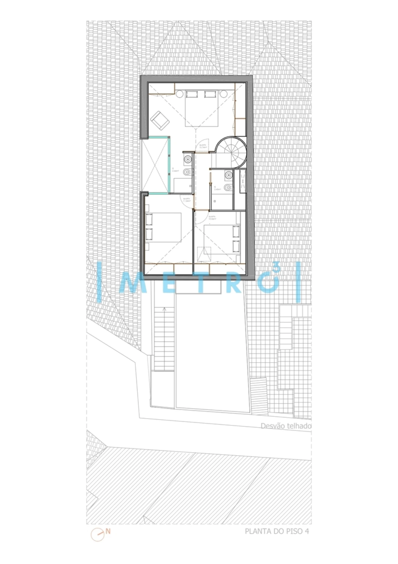 Apartamento T3 para Venda em Lordelo do Ouro e Massarelos Foto 65