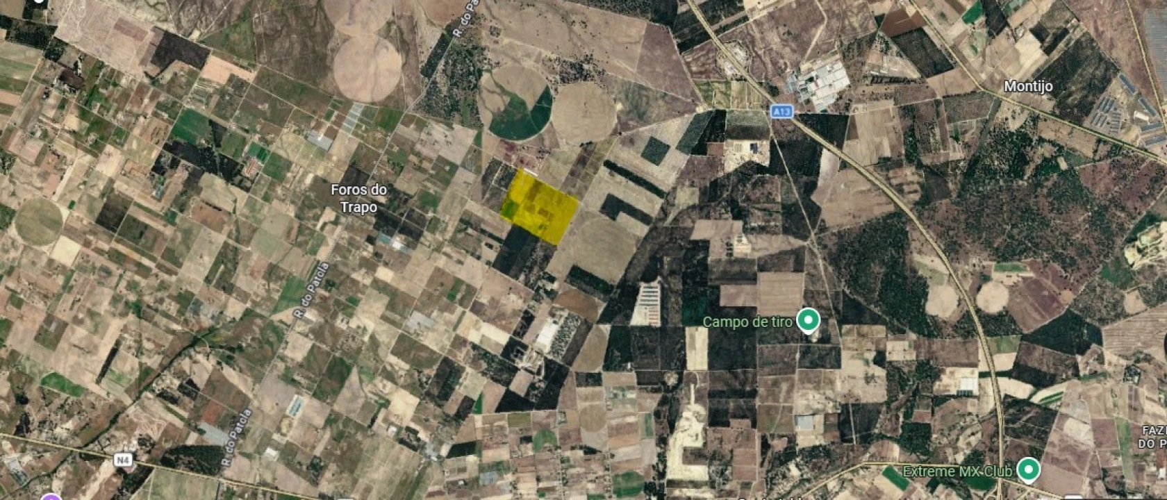 Terreno para Venda em Pegões Planta 4