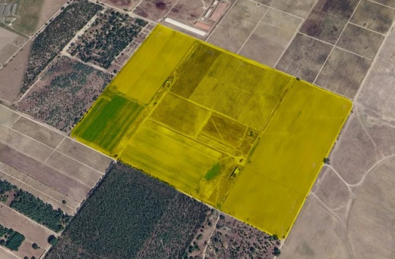Terreno para Venda em Pegões Planta 1