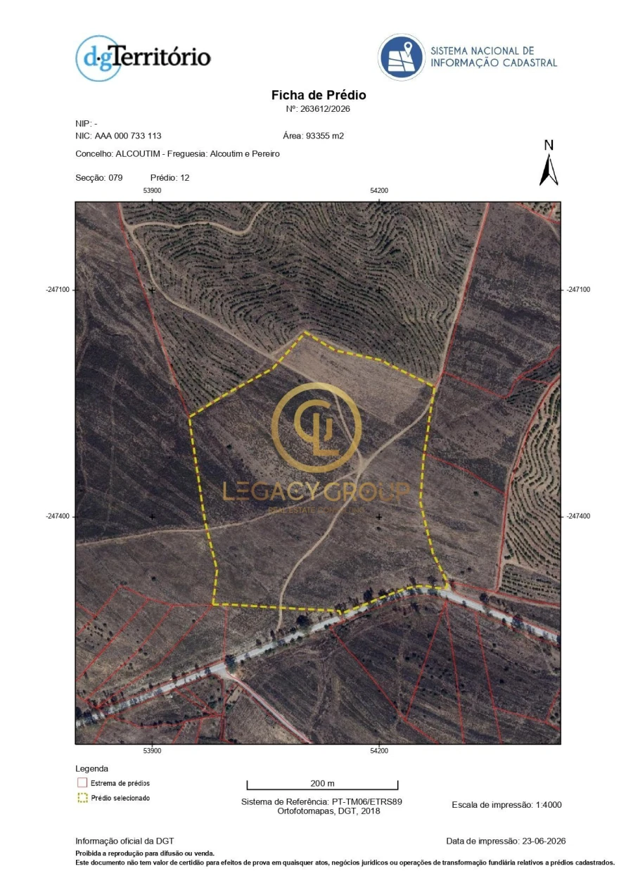 Terreno para Venda em Alcoutim e Pereiro Foto 2