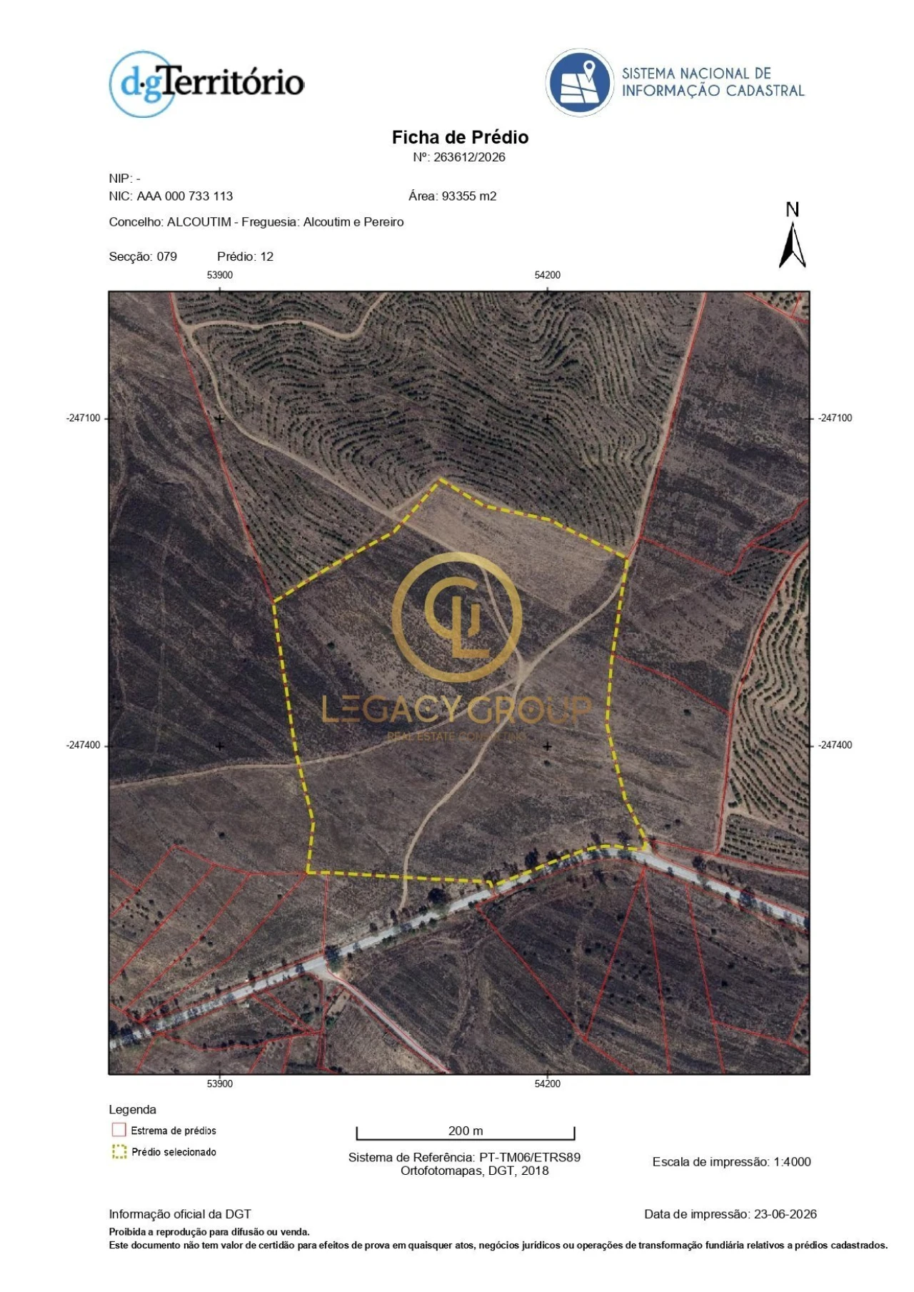 Terreno para Venda em Alcoutim e Pereiro Foto 2