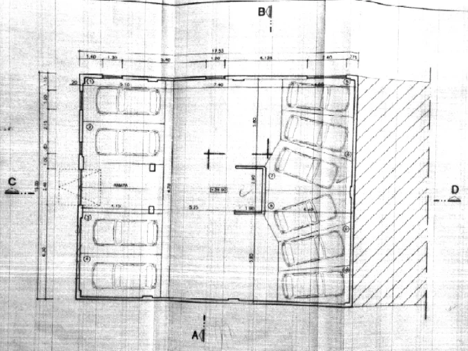 Garagem para Venda em Setubal (São Sebastião) Planta 1