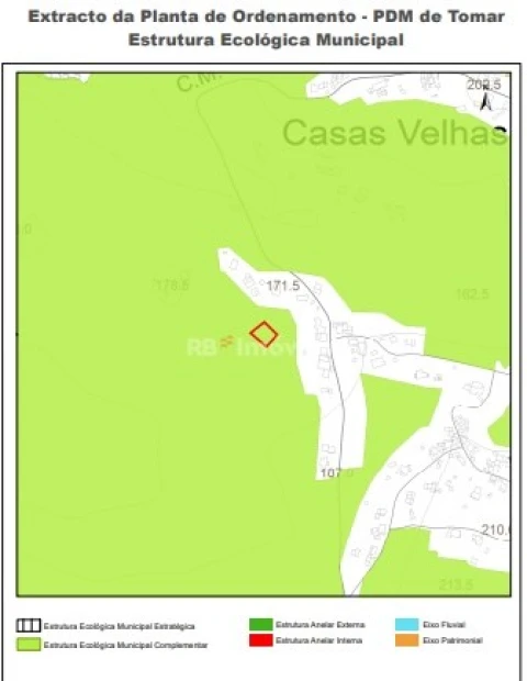Terreno Agricola ou Rústico para Venda em Além da Ribeira e Pedreira