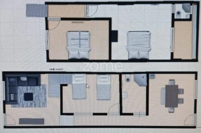 Moradia T3 para Venda em Amiais de Baixo
