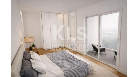 Apartamento T2 para Venda em Buarcos