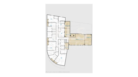 Apartamento T2 para Venda em Buarcos