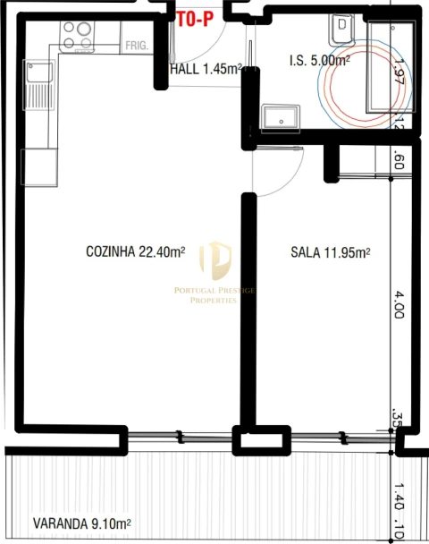 Apartamento T0 para Venda em Altura