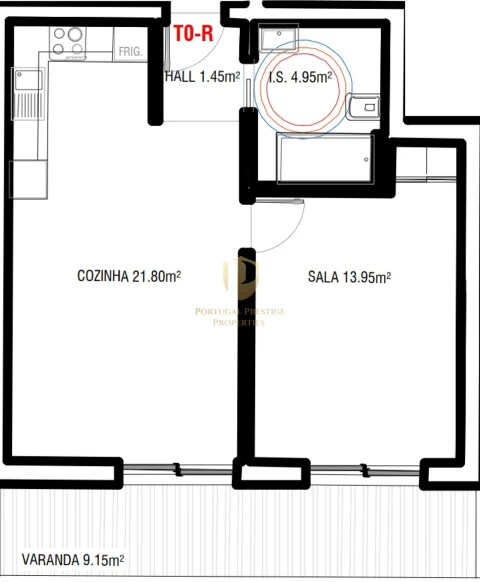 Apartamento T0 para Venda em Altura
