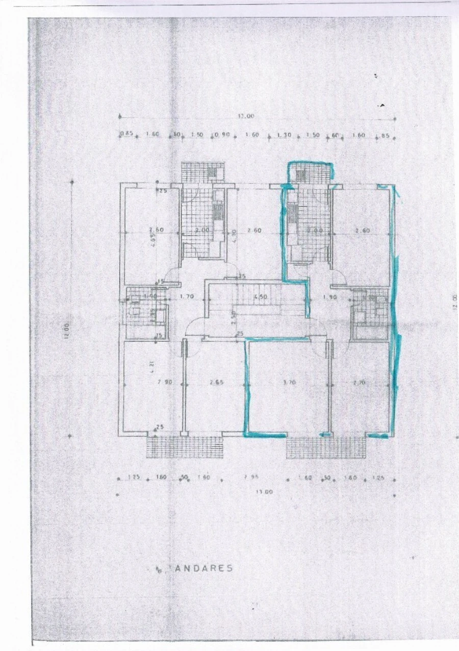 Apartamento T2 para Venda em Amora Planta 1