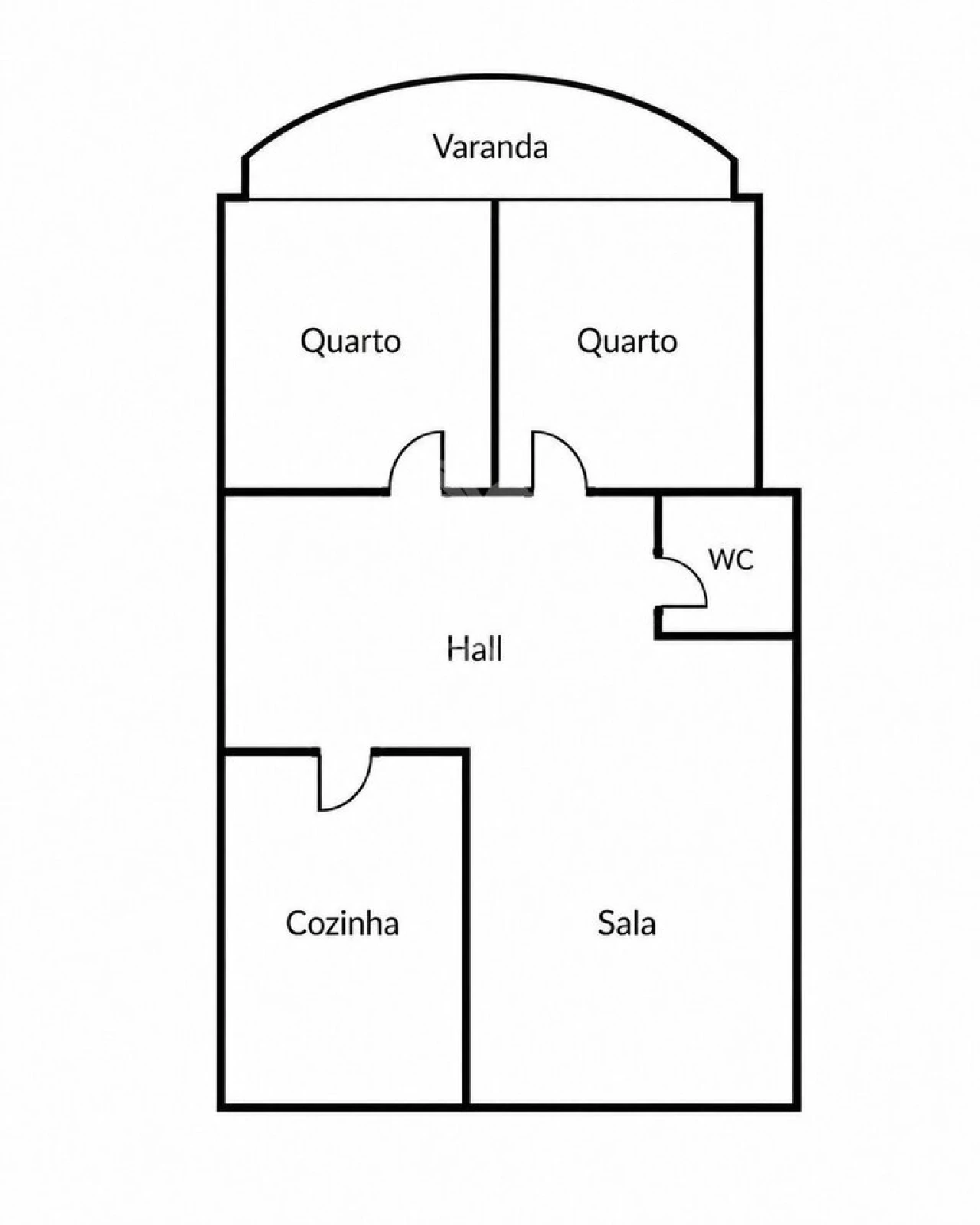 Apartamento T2 para Venda em Algueirão-Mem Martins Foto 26