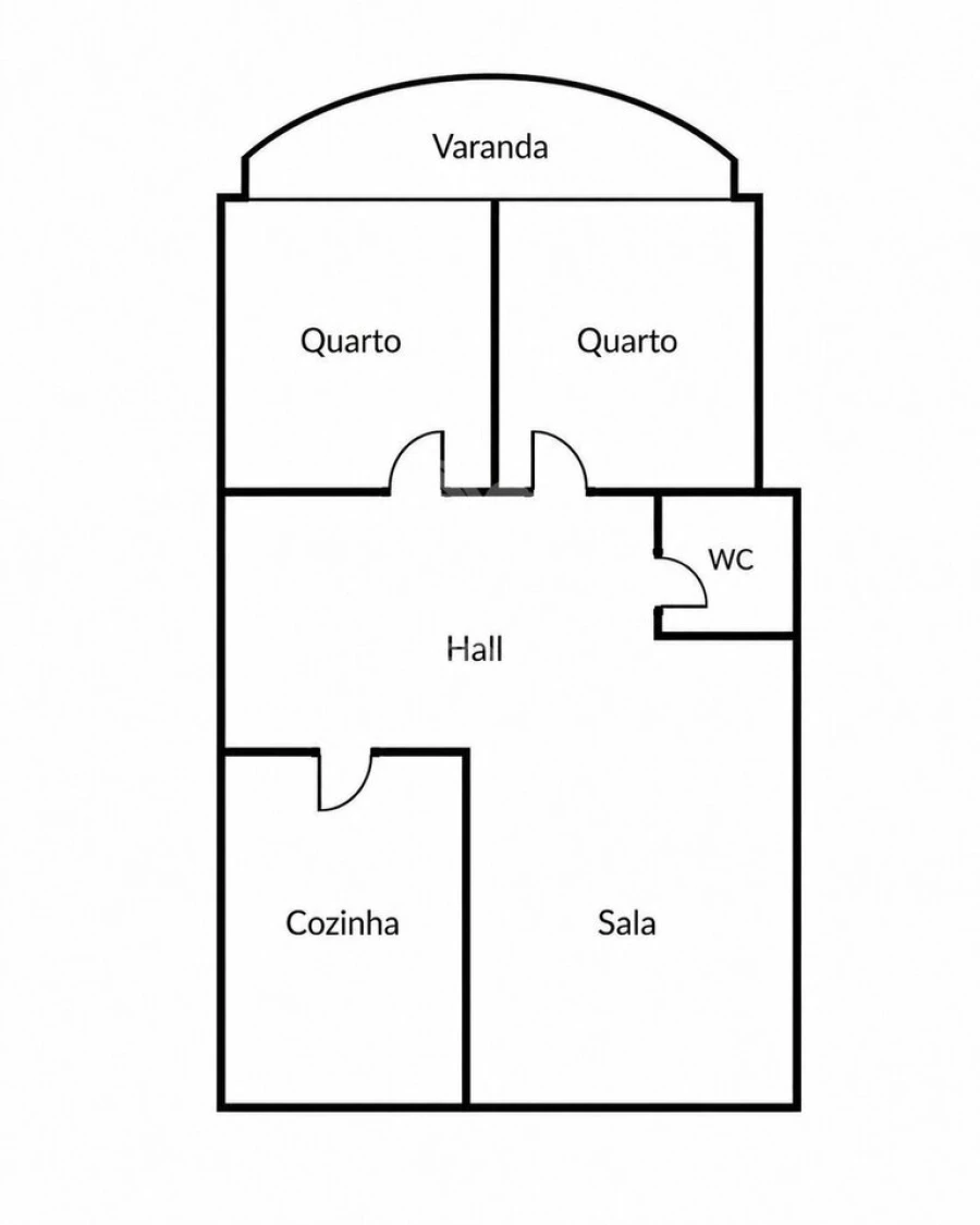 Apartamento T2 para Venda em Algueirão-Mem Martins Foto 26