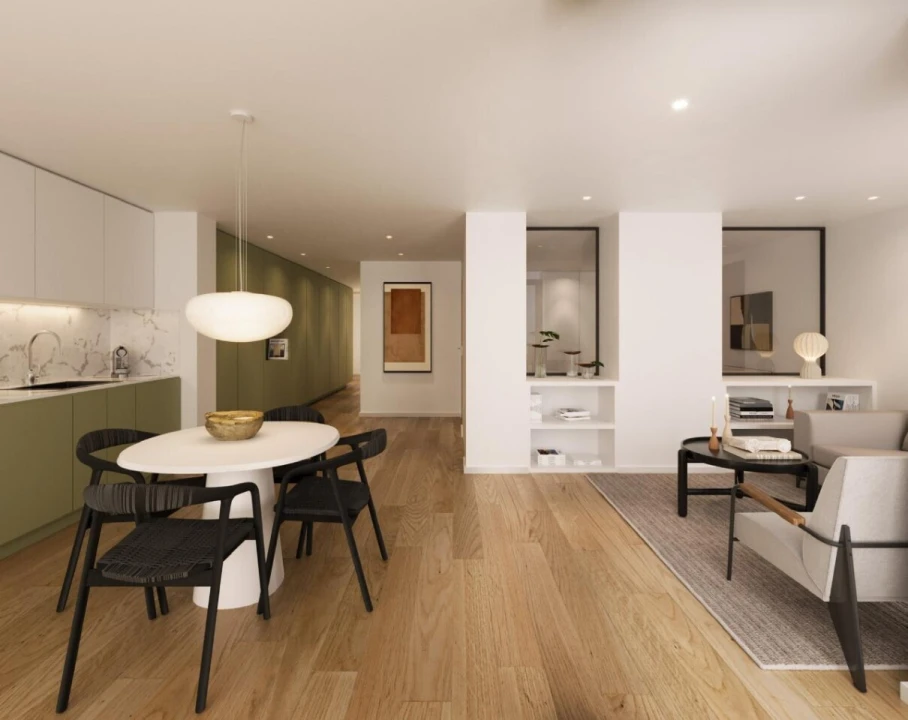 Apartamento T1 para Venda em São João da Madeira Foto 3