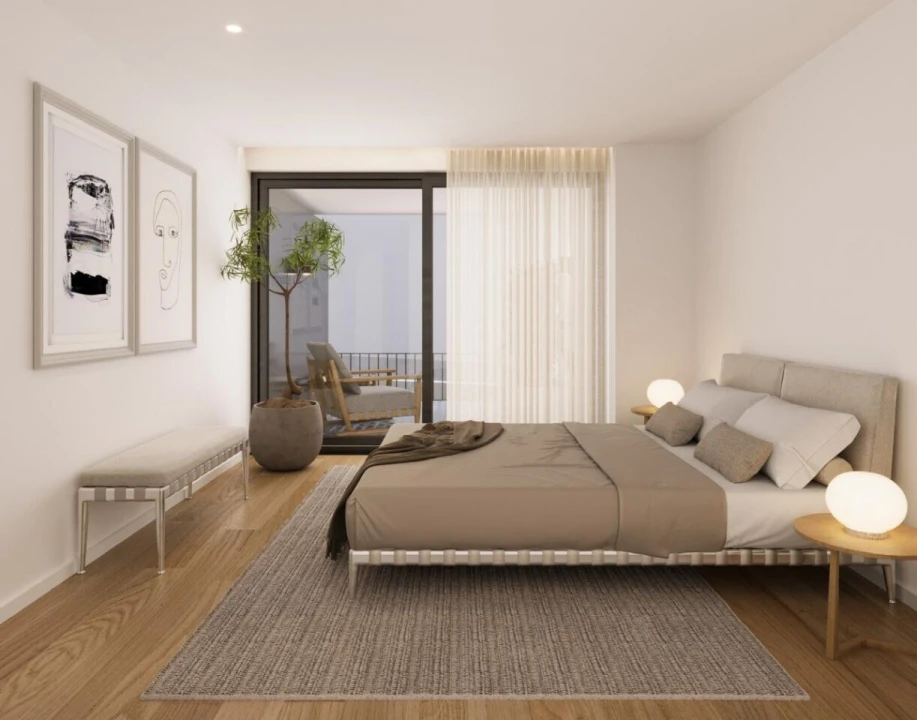 Apartamento T1 para Venda em São João da Madeira Foto 4