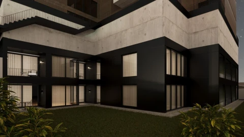 Apartamento T1 para Venda em São João da Madeira
