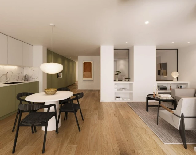 Apartamento T1 para Venda em São João da Madeira Foto 3