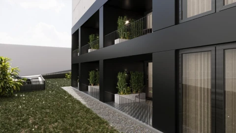 Apartamento T1 para Venda em São João da Madeira