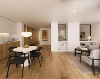 Apartamento T1 para Venda em São João da Madeira