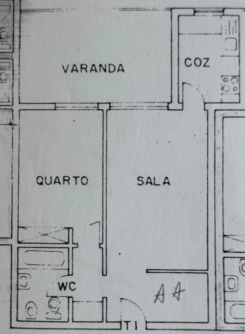 Apartamento T1 para Venda em Albufeira e Olhos de Água