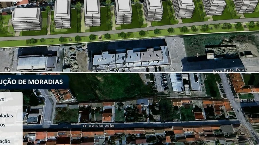 Terreno P/ Prédio para Venda em Montijo e Afonsoeiro