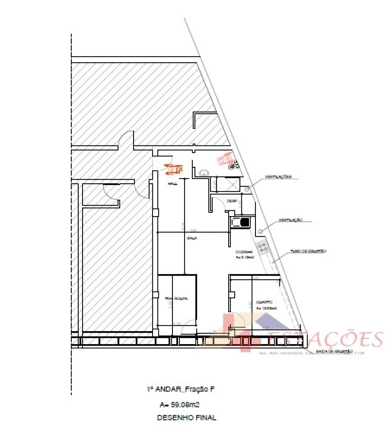 Apartamento T1 para Venda em Pombal Foto 20
