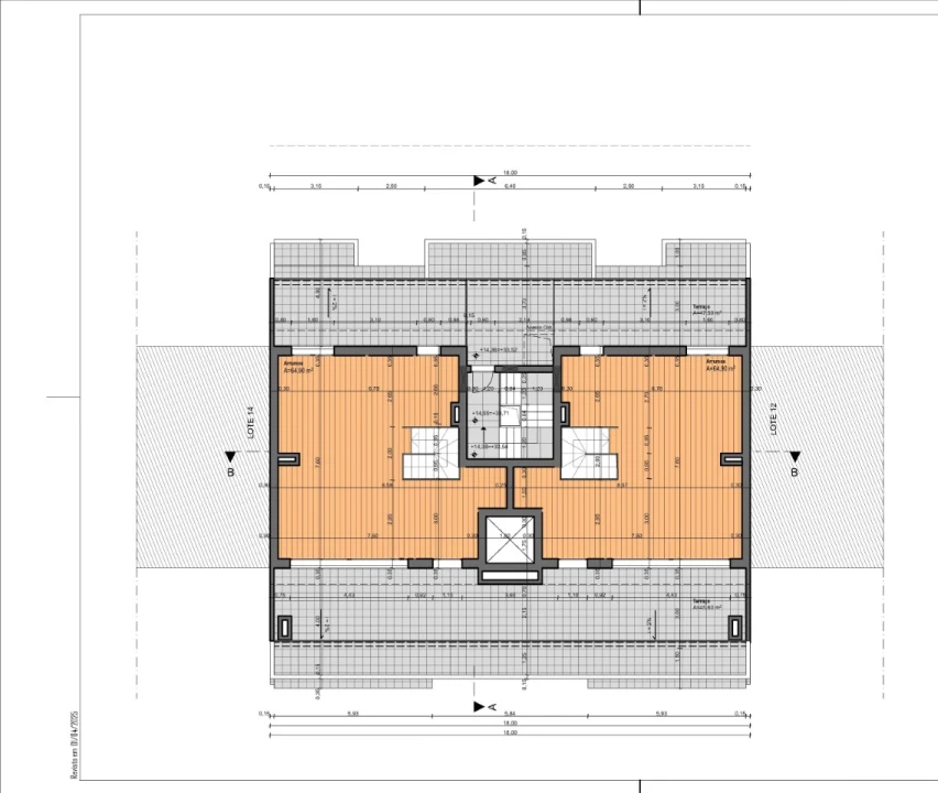 Apartamento T3 para Venda em Montijo e Afonsoeiro Planta 2