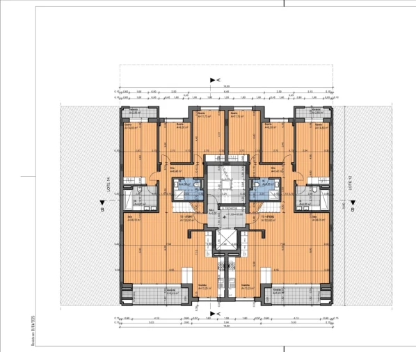 Apartamento T3 para Venda em Montijo e Afonsoeiro Planta 1