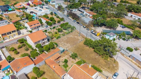Terreno para Venda em Palhais e Coina