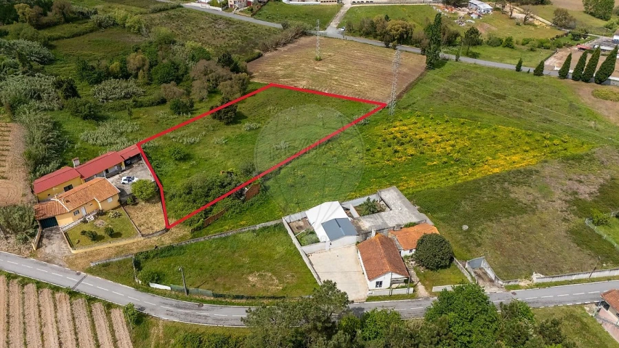 Terreno para Venda em Amoreira da Gândara, Paredes do Bairro e Ancas