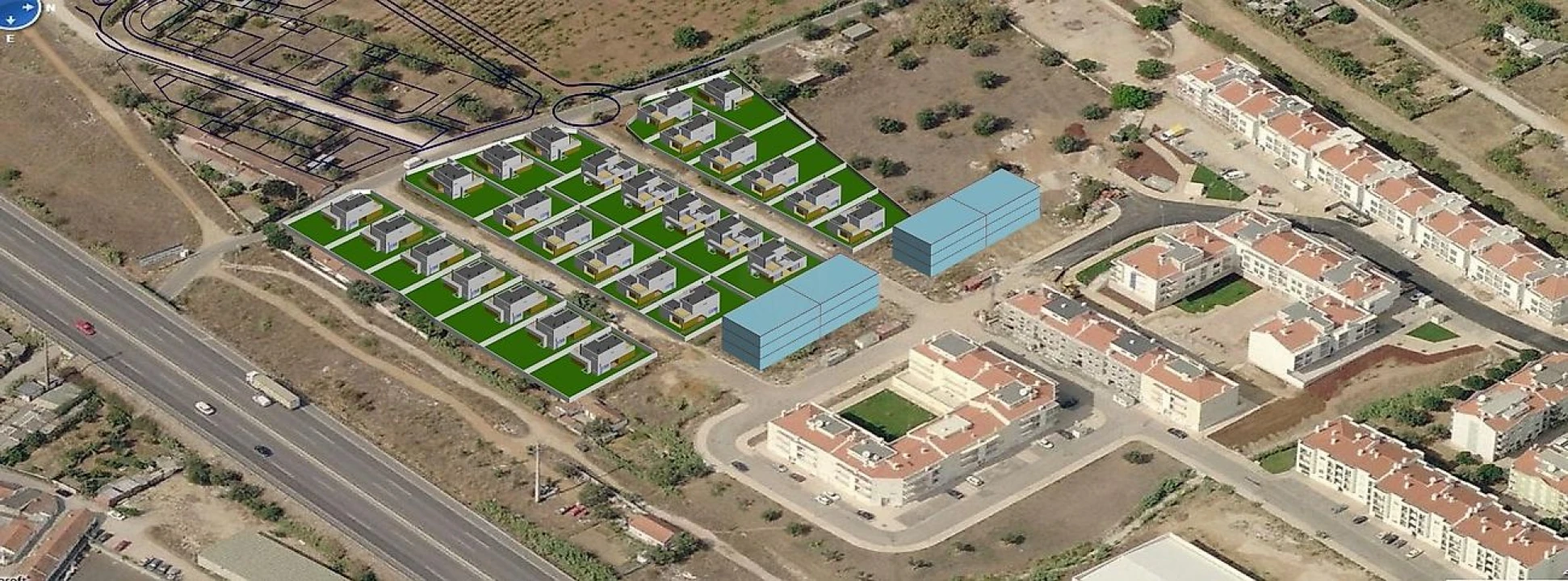 Terreno para Venda em Alverca do Ribatejo e Sobralinho Foto 2