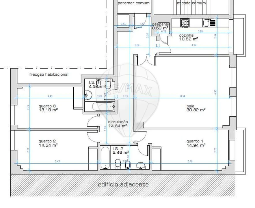 Apartamento T3 para Venda em Odivelas Foto 36