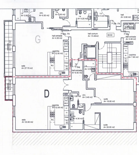 Apartamento T2 para Arrendamento em Ericeira