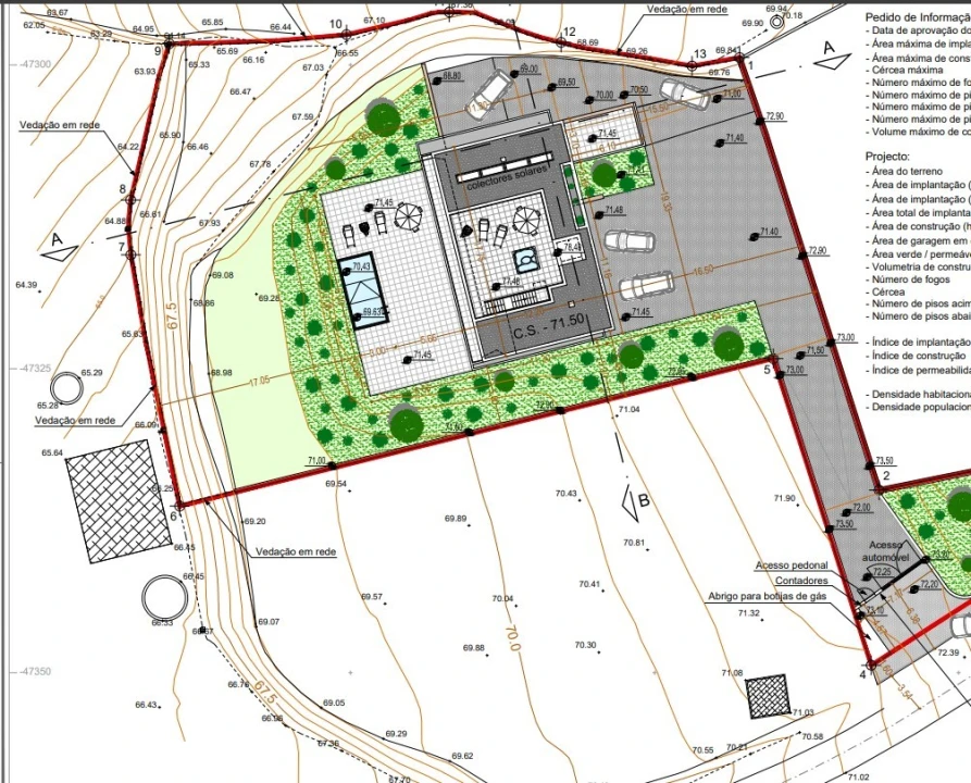 Moradia T5 para Venda em Lourinhã e Atalaia Planta 3