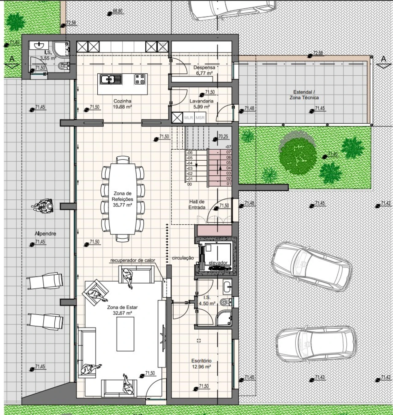 Moradia T5 para Venda em Lourinhã e Atalaia Planta 5