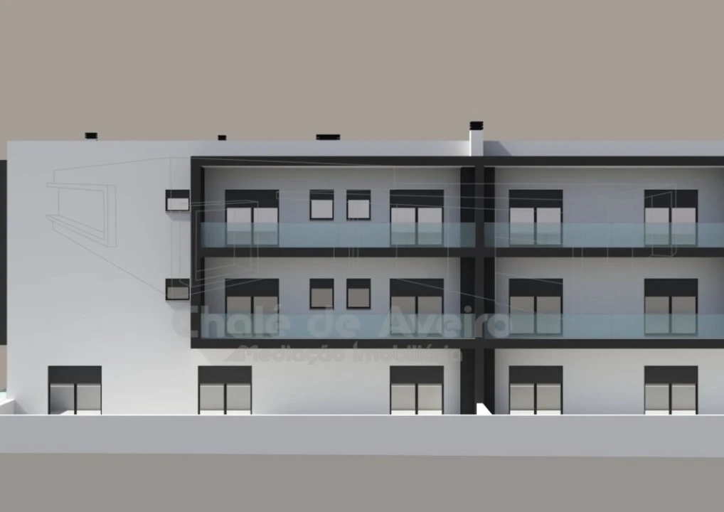Apartamento T3 para Venda em Vila de Cucujães Foto 4