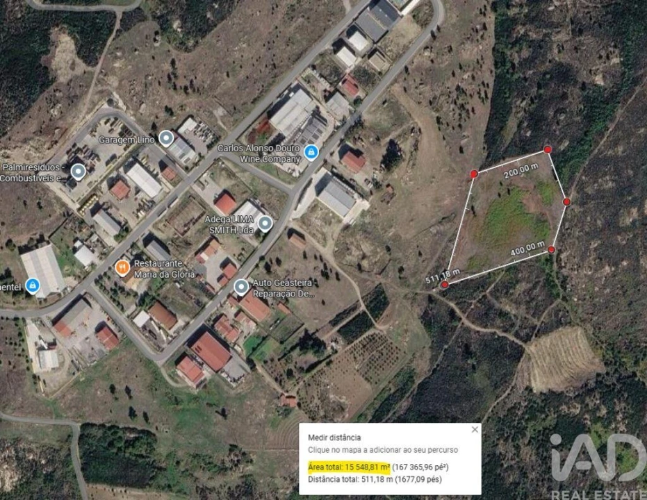Terreno para Venda em Vila Chã Foto 1