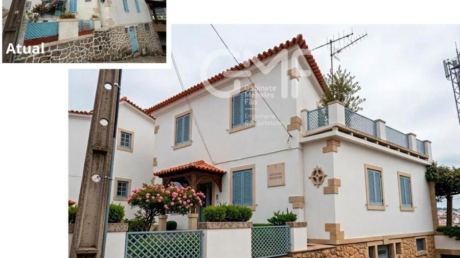 Moradia T3 para Venda em Lanhelas