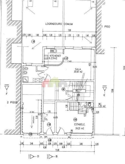 Apartamento T1 para Venda em Baixa da Banheira e Vale da Amoreira