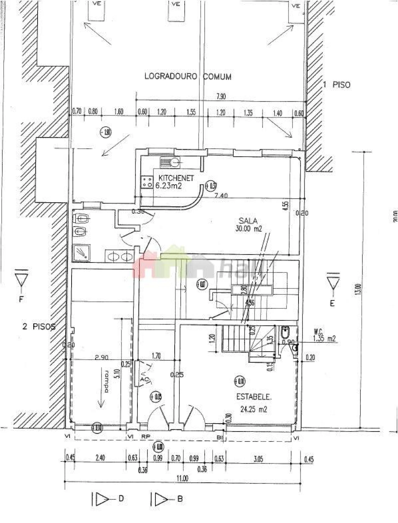 Apartamento T1 para Venda em Baixa da Banheira e Vale da Amoreira Foto 23