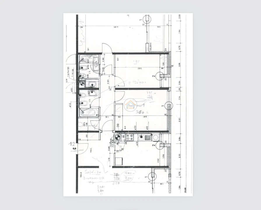 Apartamento T3 para Venda em Faro (Sé e São Pedro) Foto 41