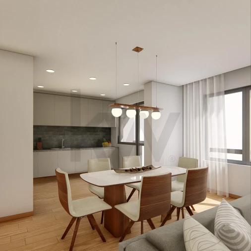 Apartamento T2 para Venda em Rio de Mouro Foto 2