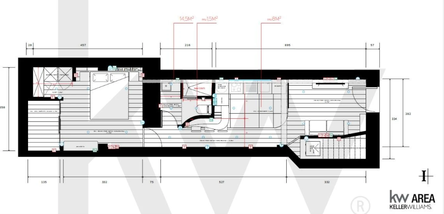 Apartamento T1 para Venda em Estrela Foto 17