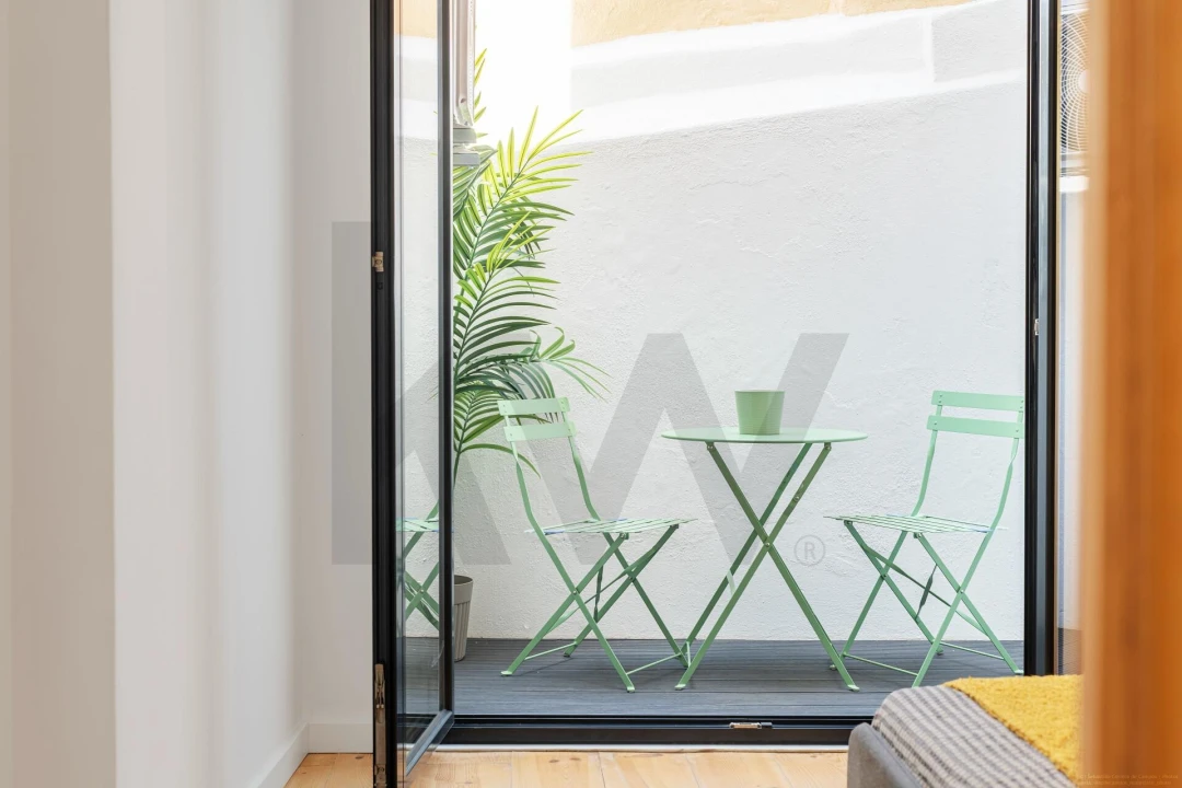 Apartamento T1 para Venda em Estrela Foto 11