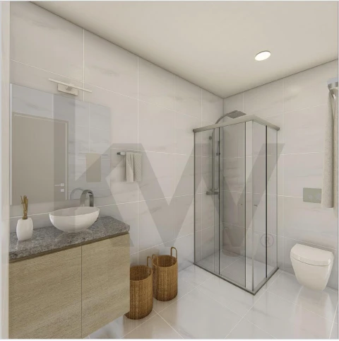 Apartamento T2 para Venda em Rio de Mouro
