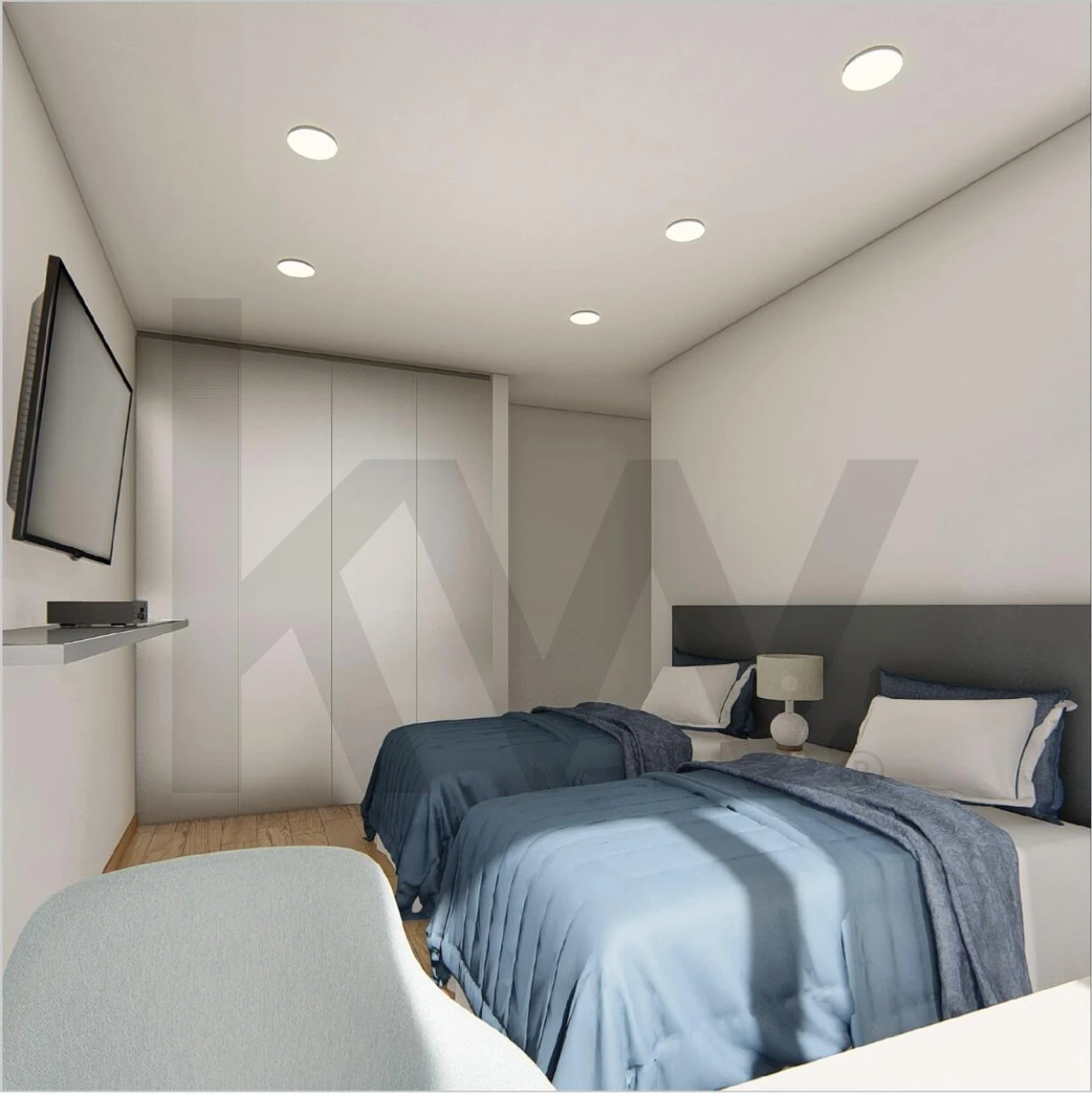 Apartamento T2 para Venda em Rio de Mouro Foto 6