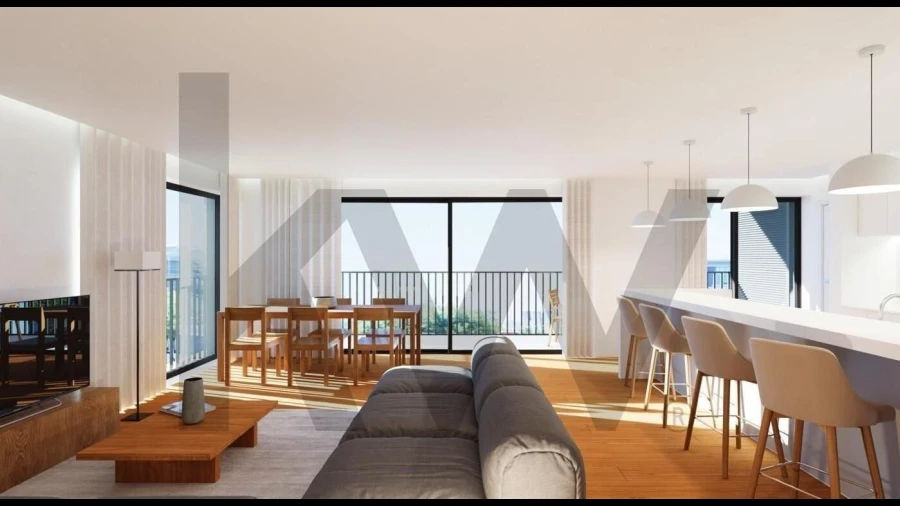 Apartamento T2 para Venda em Lagoa (Nossa Senhora do Rosario)