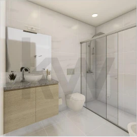 Apartamento T2 para Venda em Rio de Mouro